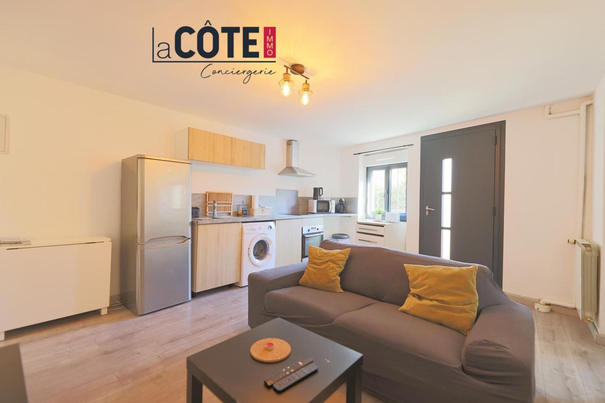 Appart Affaires - 2 Couchages Châteauneuf-lès-Martigues Exterior foto